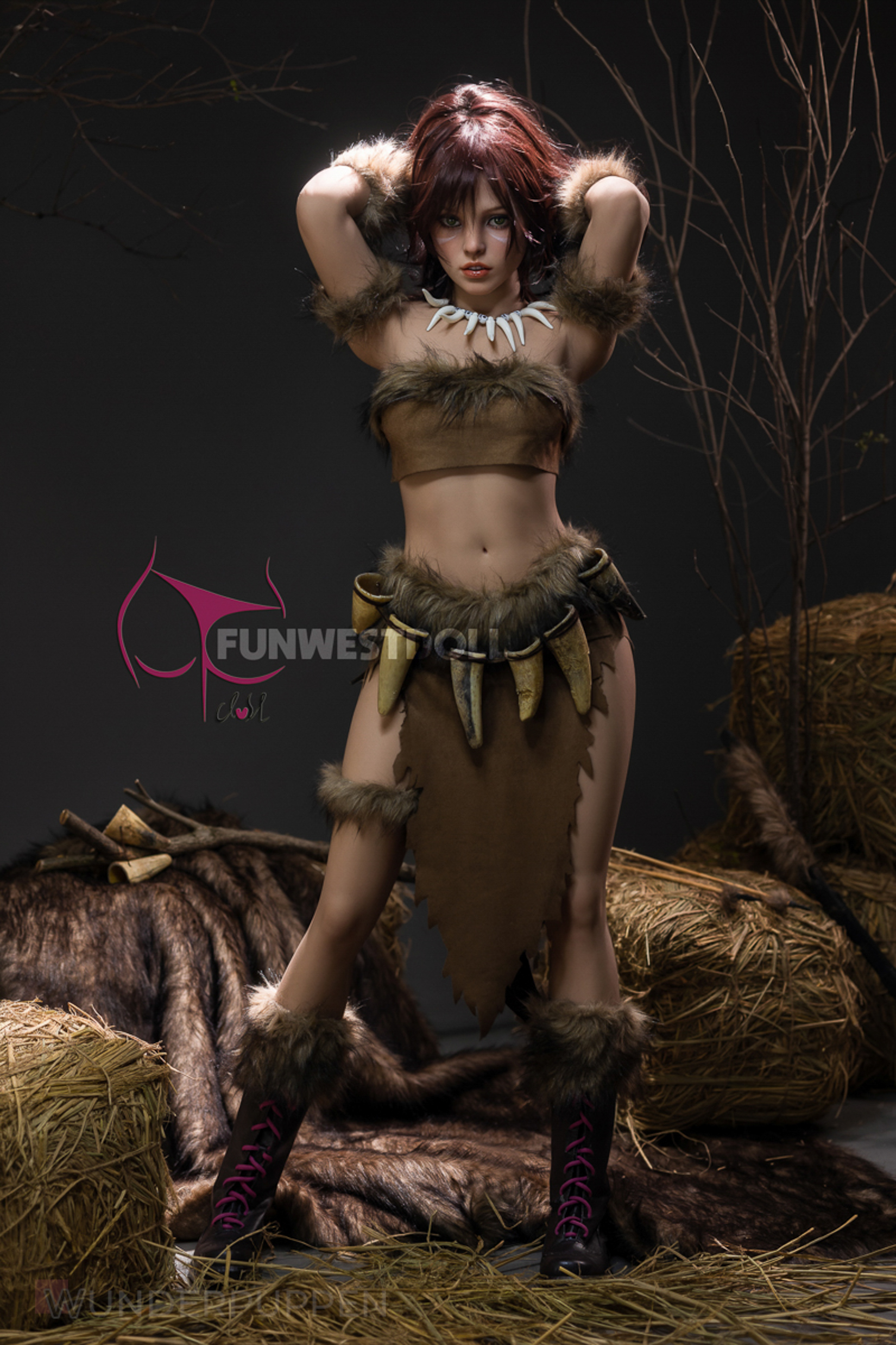 Kylie - Funwest Doll 159cm A – Bild 2