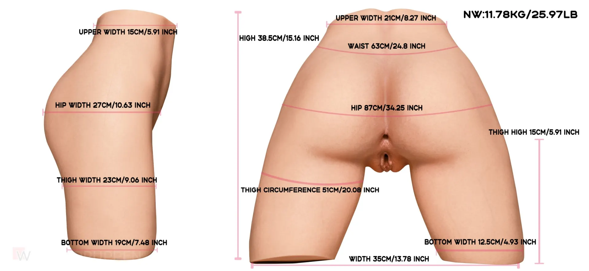 CLM - RS-1 Torso Hintern – Bild 49
